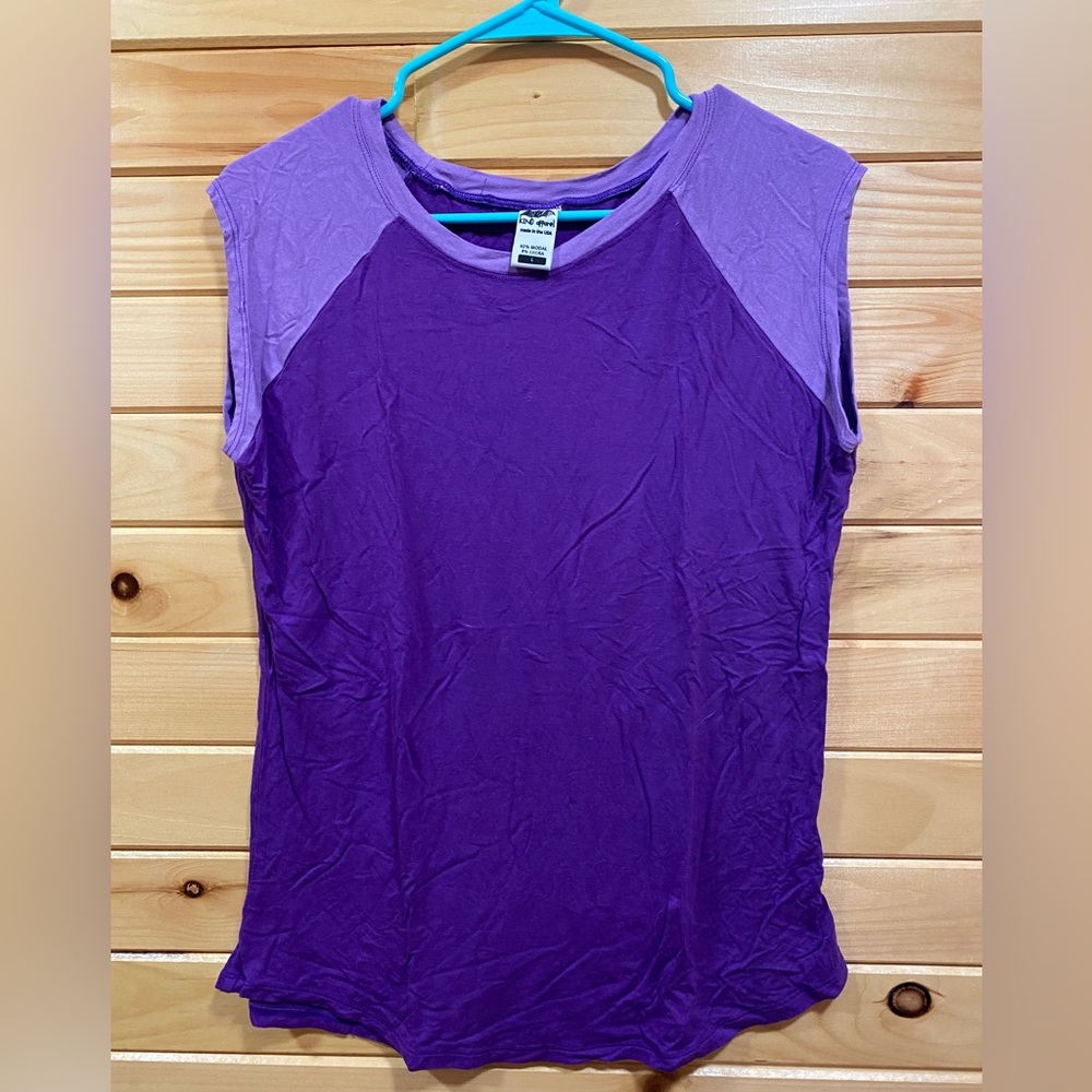 Kind Apparel/ Youer t-shirt, purple, size large